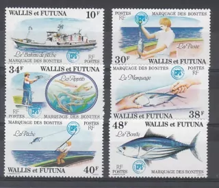 Wallis a Futuna známky